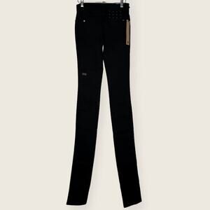 NWT | KSUBI | Silent March Extra Long Skinny Jeans | Black | Size 26